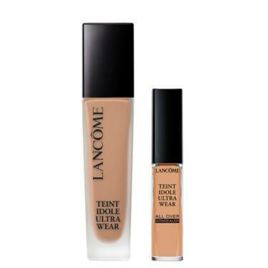 Bedenken Lancome Fundering | Teint Idole Ultra Wear Foundation X All Over Concealer Duo