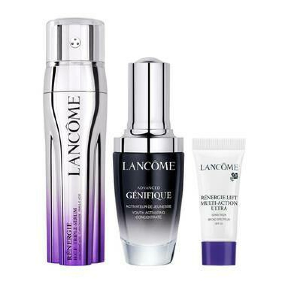 Huidsverzorging Lancome | Renergie Hcf Triple Serum + Geavanceerd Genifique Serum Trio