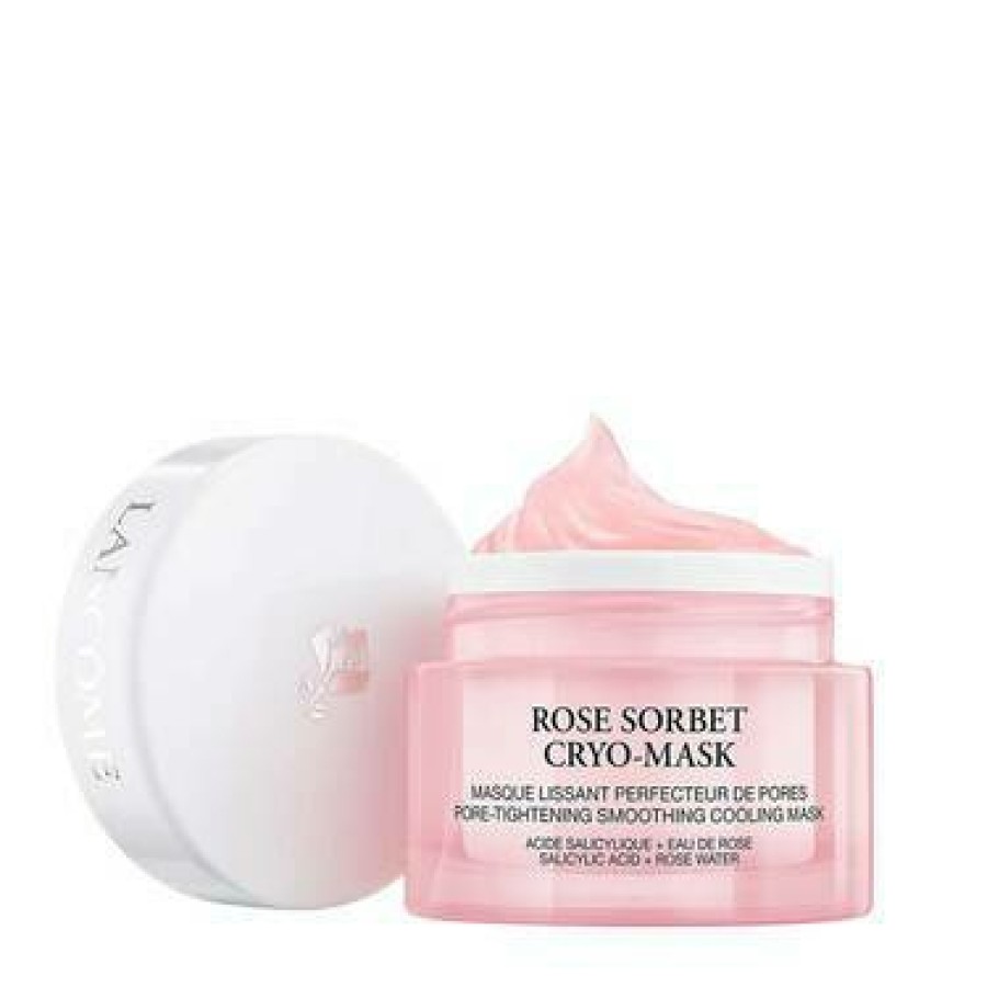 Huidsverzorging Lancome | Rose Sorbet Cryo-Masker Met Salicylzuur