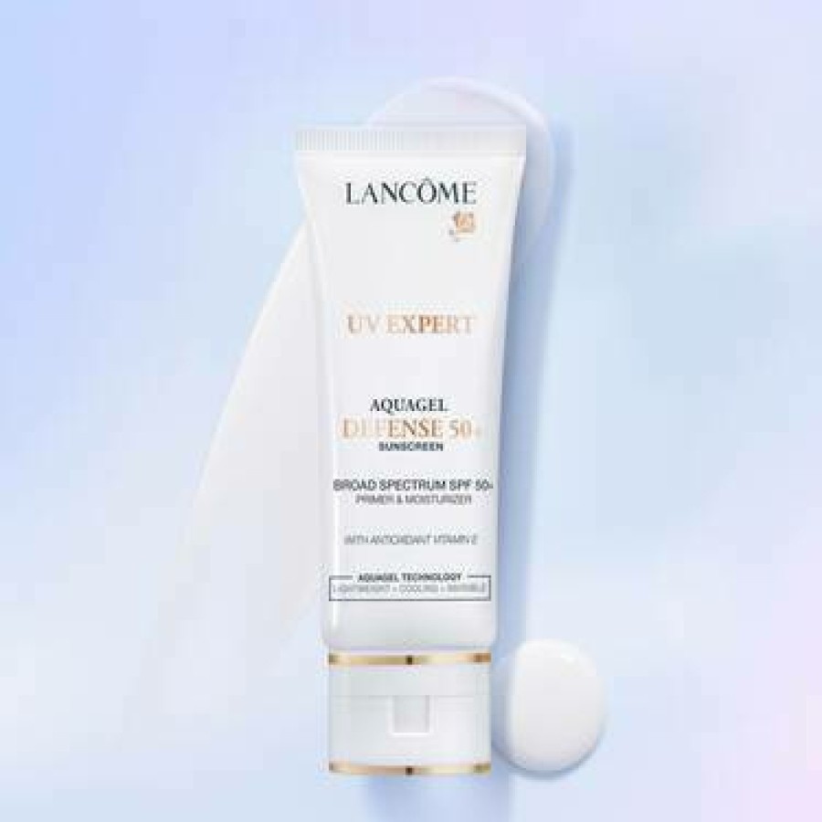 Huidsverzorging Lancome | Uv Expert Defense Spf 50+ Primer En Vochtinbrengende Creme